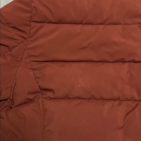 Andrew Marc Women's Deep Burgundy Puffer Jacket - Picture 7 of 7